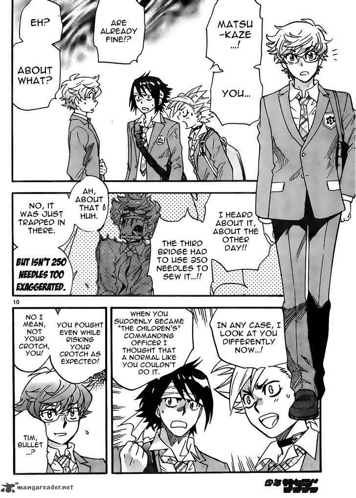 Zettai Karen Children 409 10