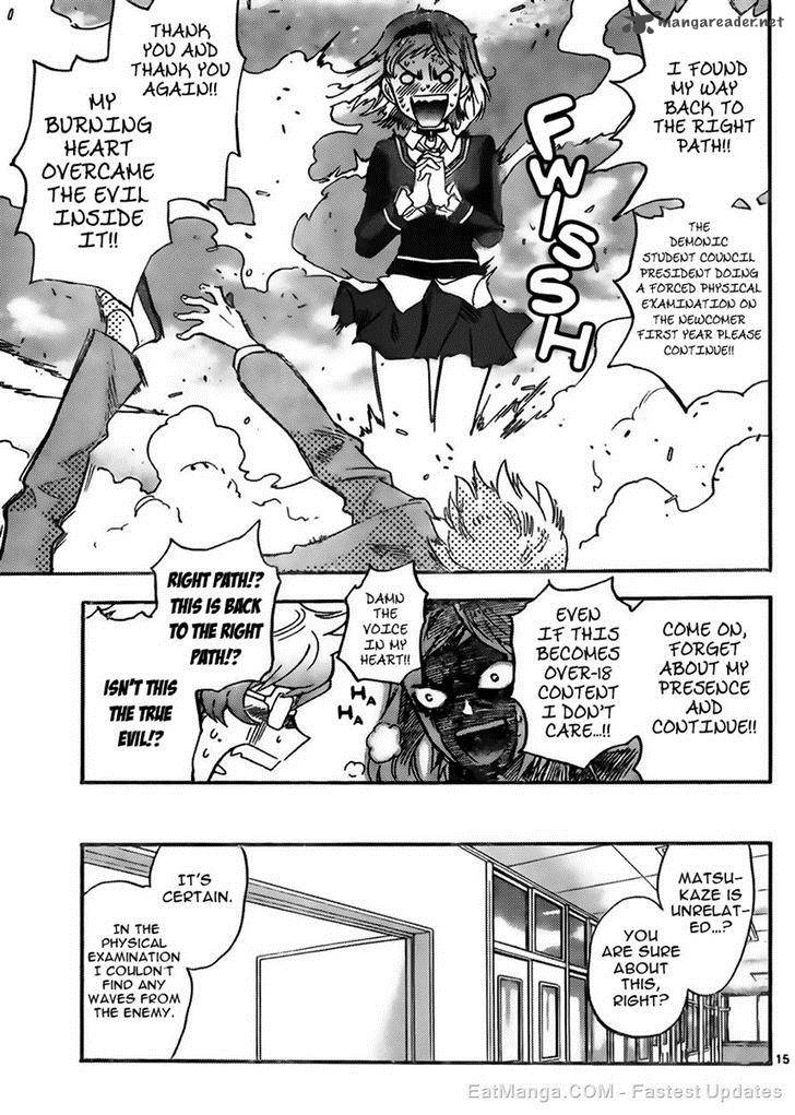 Zettai Karen Children 410 15