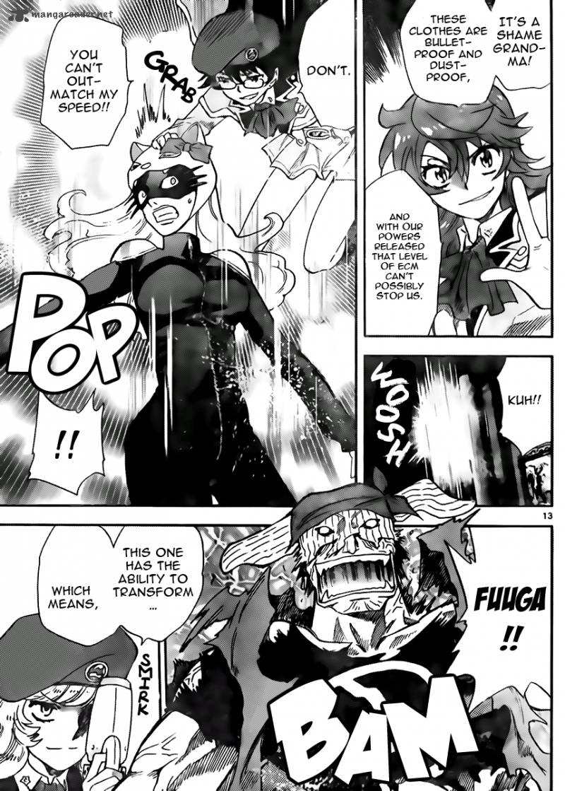 Zettai Karen Children 415 13