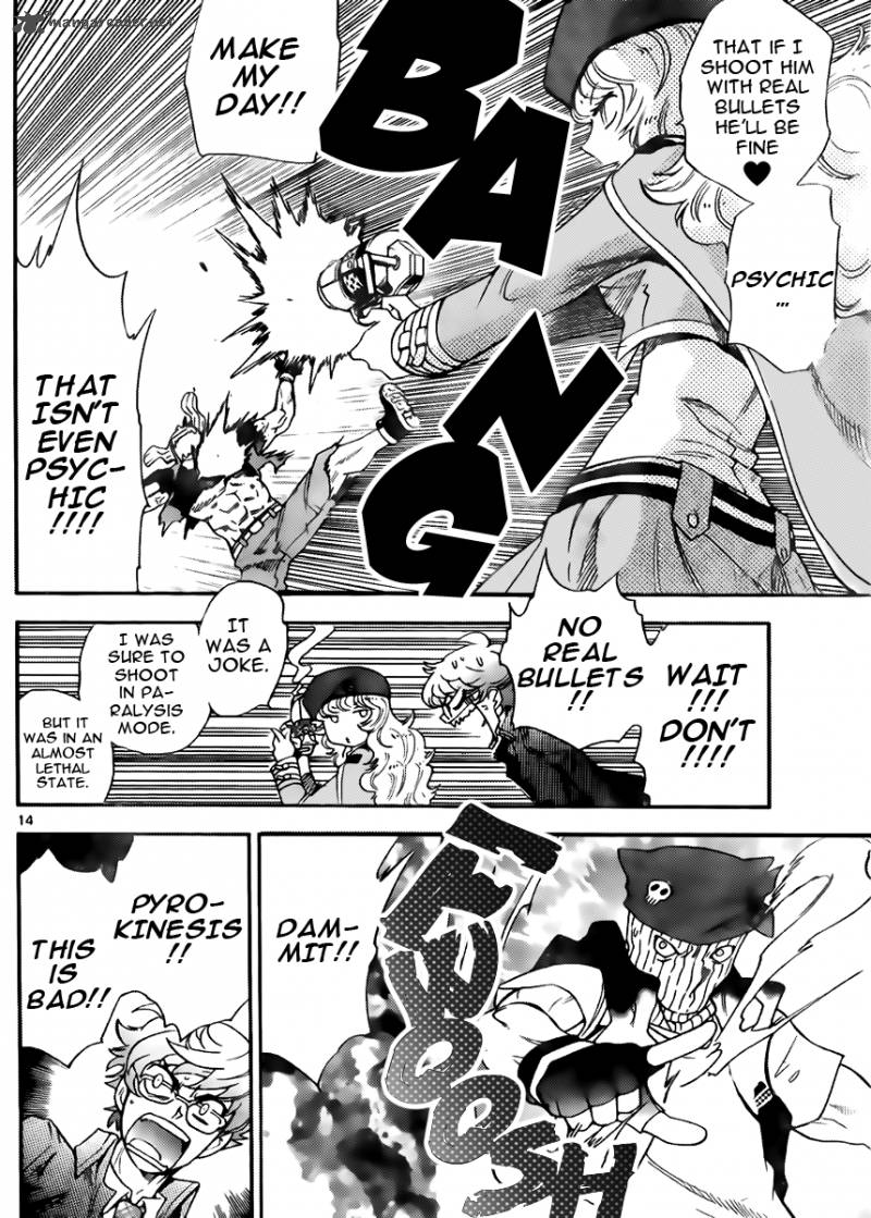 Zettai Karen Children 415 14