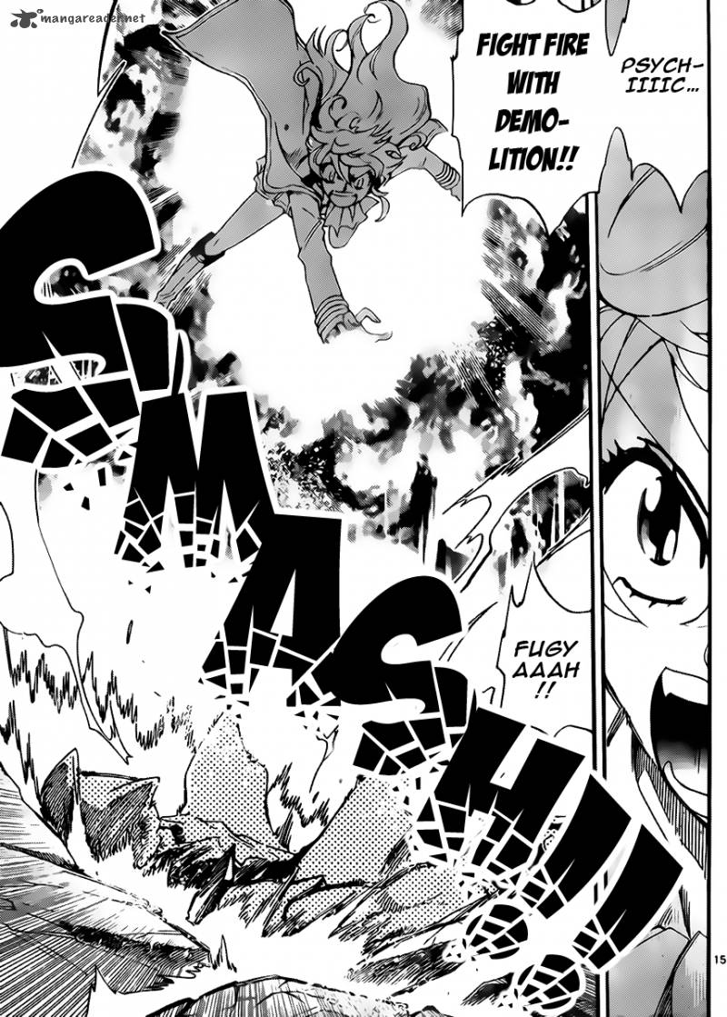 Zettai Karen Children 415 15