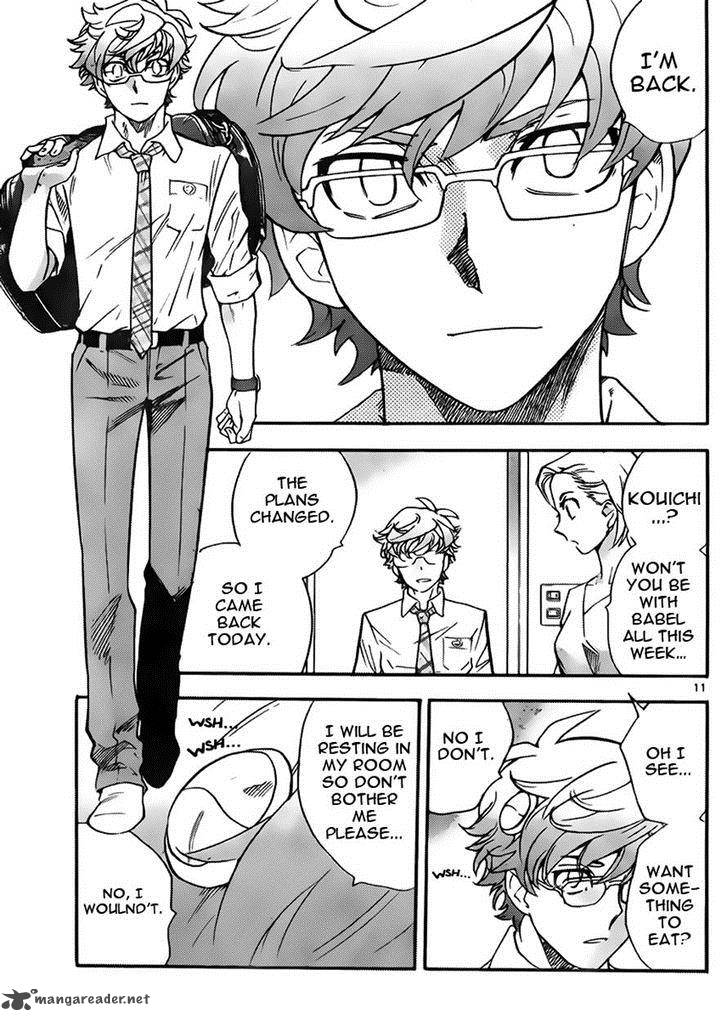 Zettai Karen Children 418 11