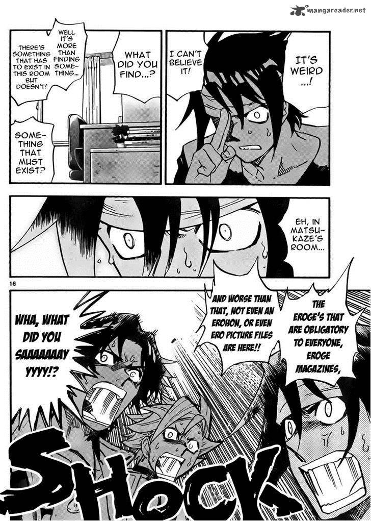 Zettai Karen Children 418 16