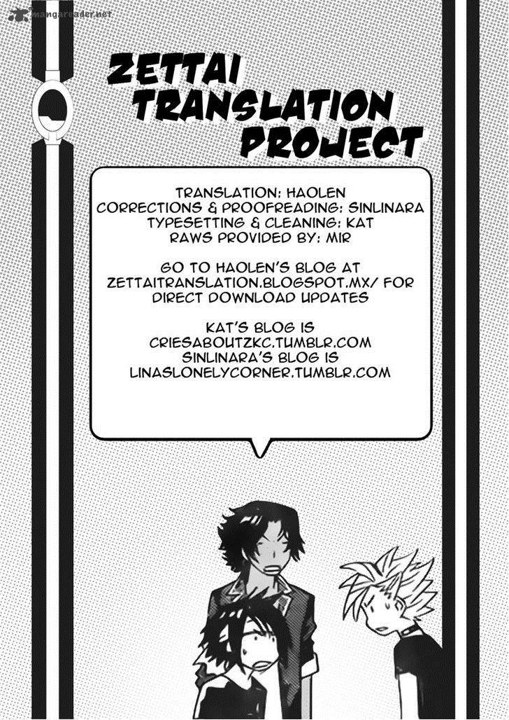 Zettai Karen Children 418 19