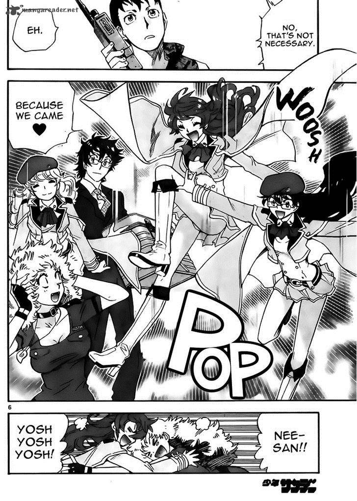 Zettai Karen Children 418 6