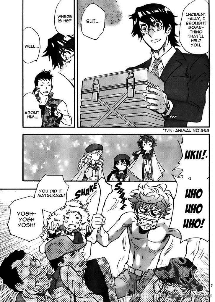 Zettai Karen Children 418 7