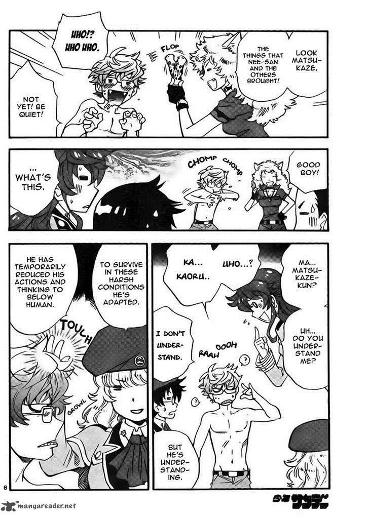 Zettai Karen Children 418 8