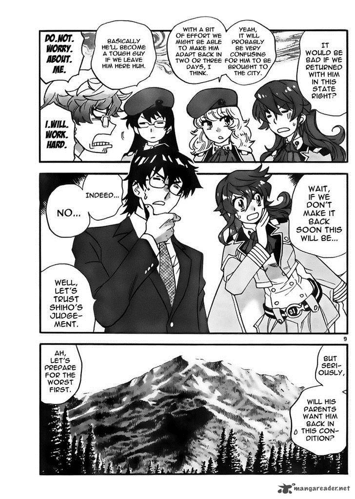 Zettai Karen Children 418 9