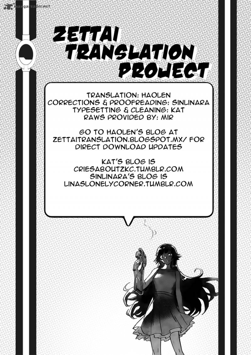 Zettai Karen Children 420 19