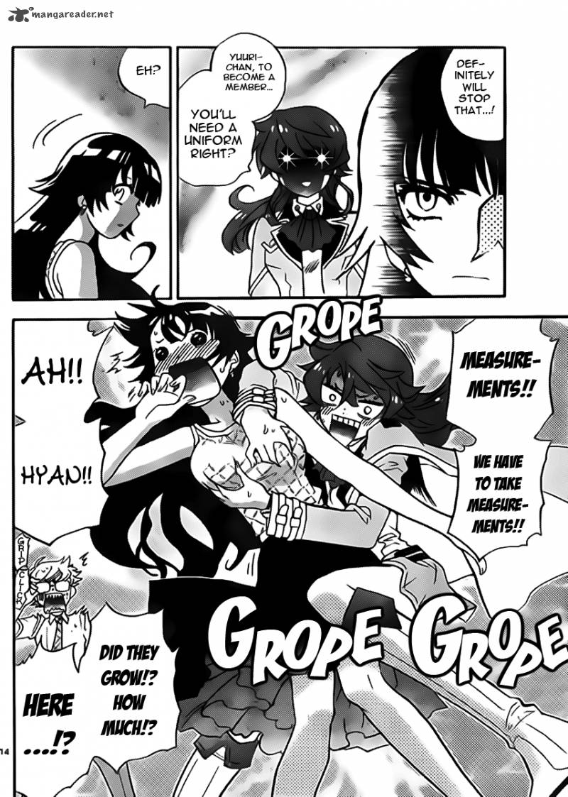 Zettai Karen Children 421 14