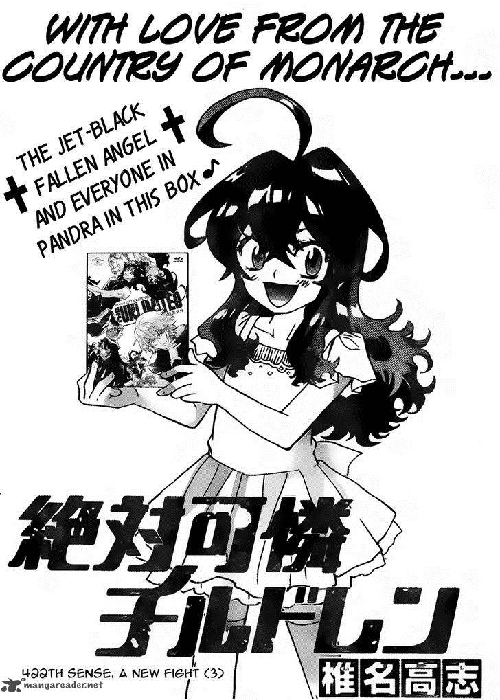 Zettai Karen Children 422 1