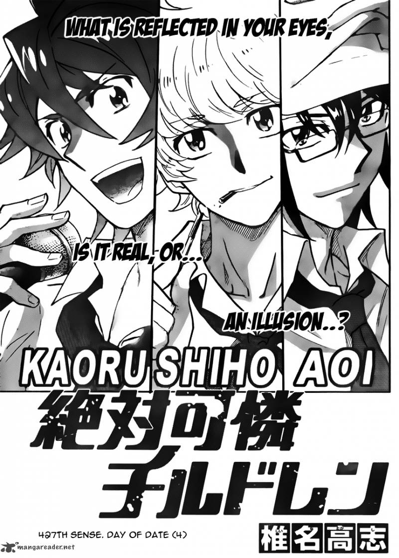 Zettai Karen Children 427 1
