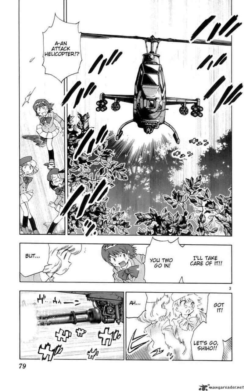 Zettai Karen Children 43 3