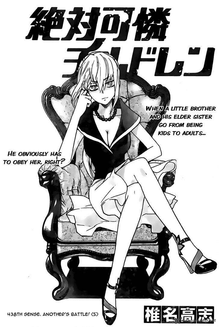Zettai Karen Children 438 1