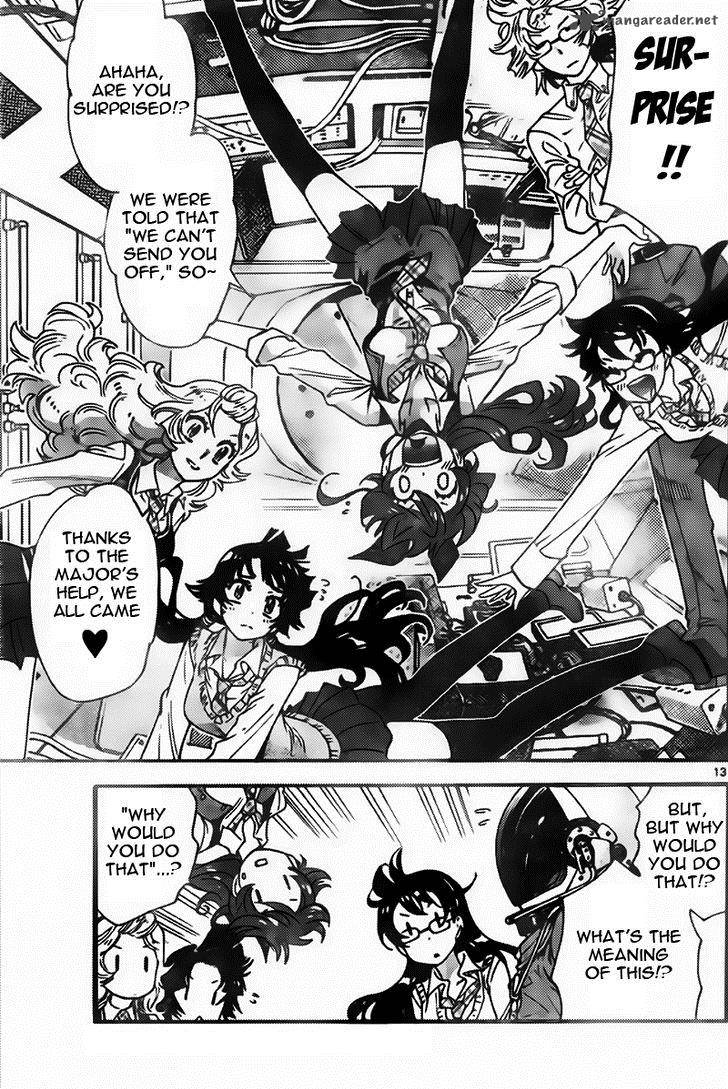 Zettai Karen Children 438 13