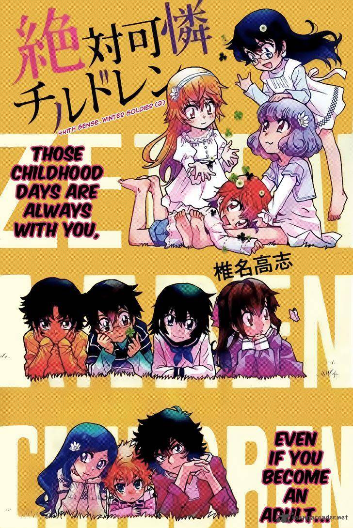Zettai Karen Children 441 1