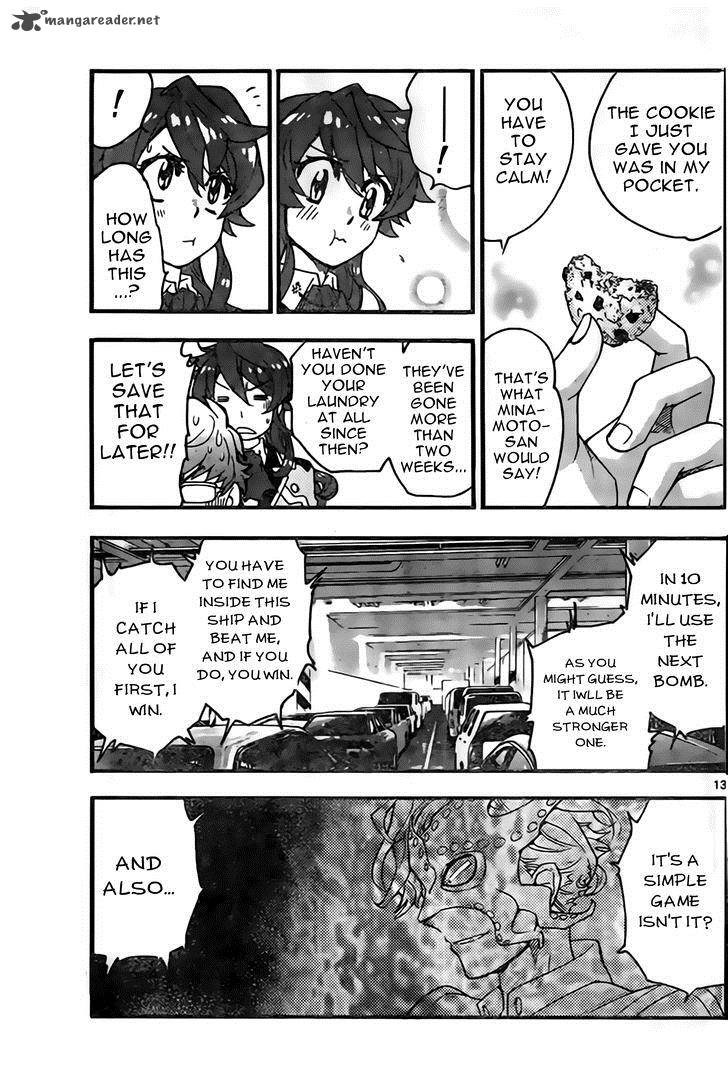 Zettai Karen Children 443 13