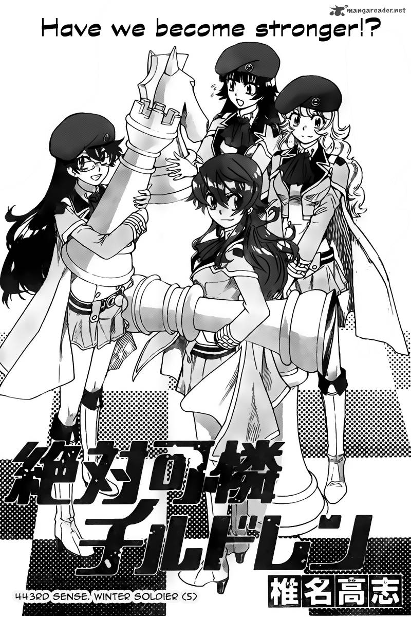 Zettai Karen Children 444 2