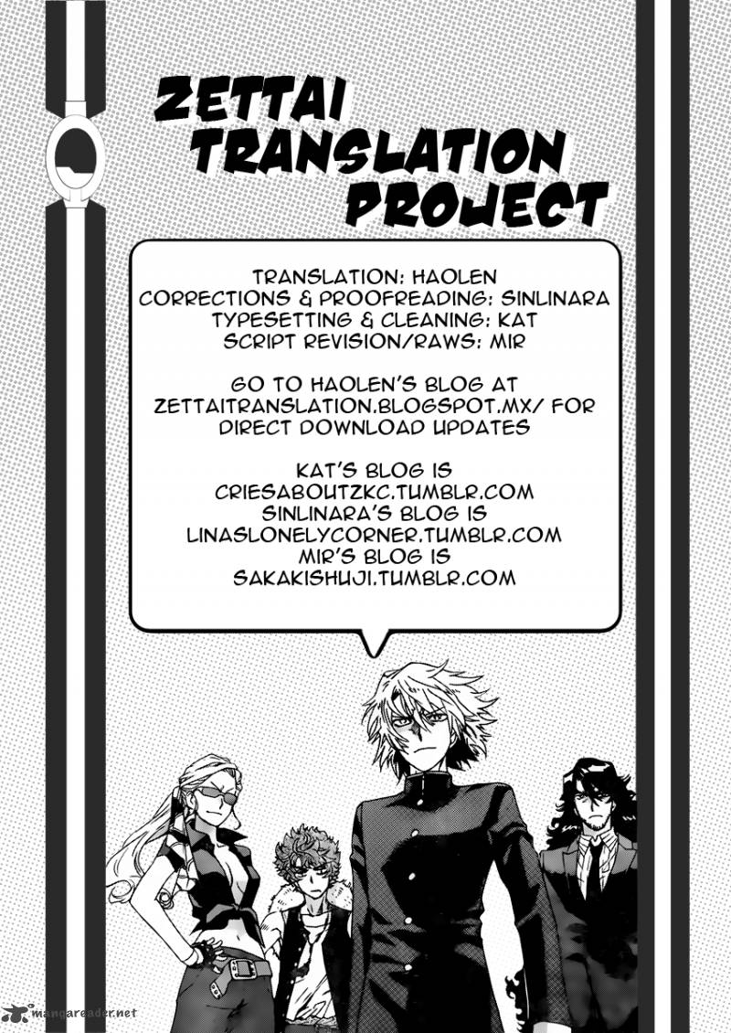Zettai Karen Children 446 19