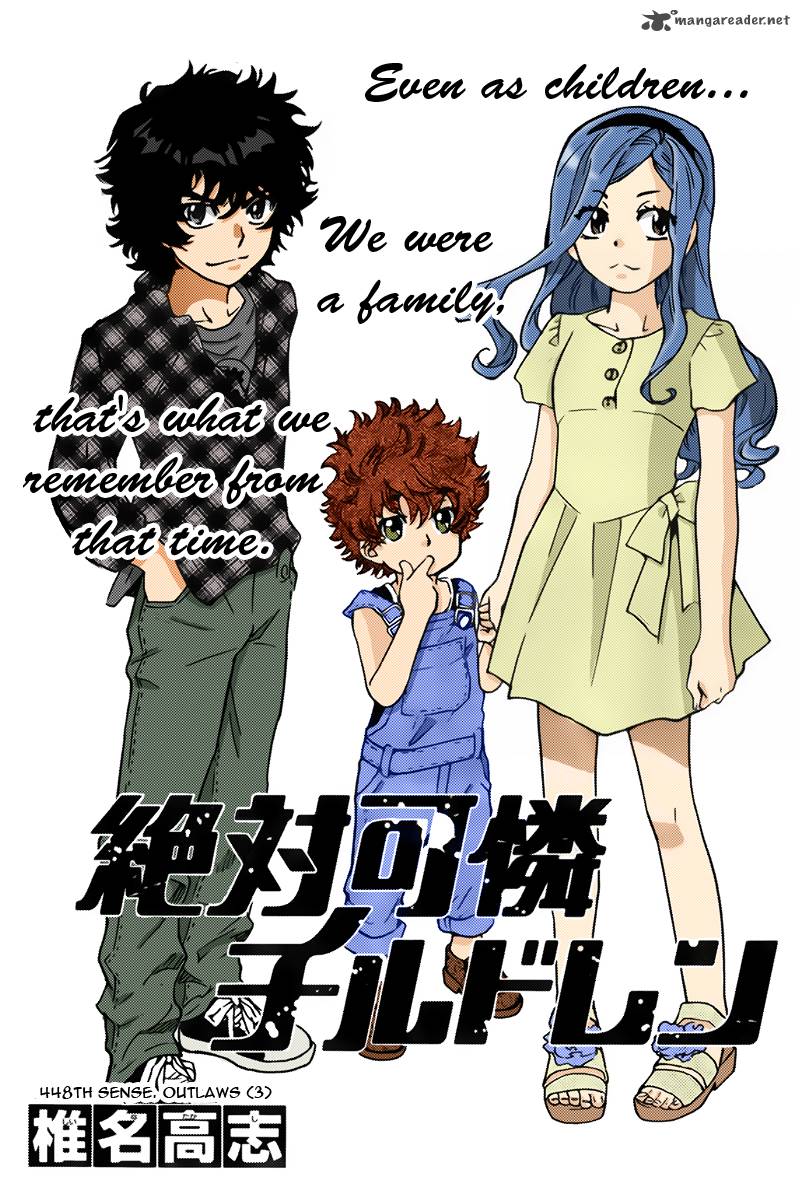 Zettai Karen Children 448 1