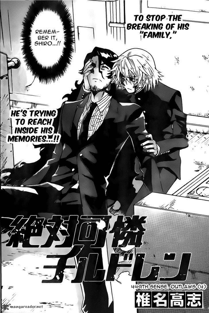 Zettai Karen Children 449 2