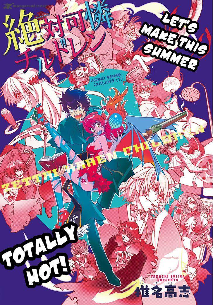 Zettai Karen Children 452 1