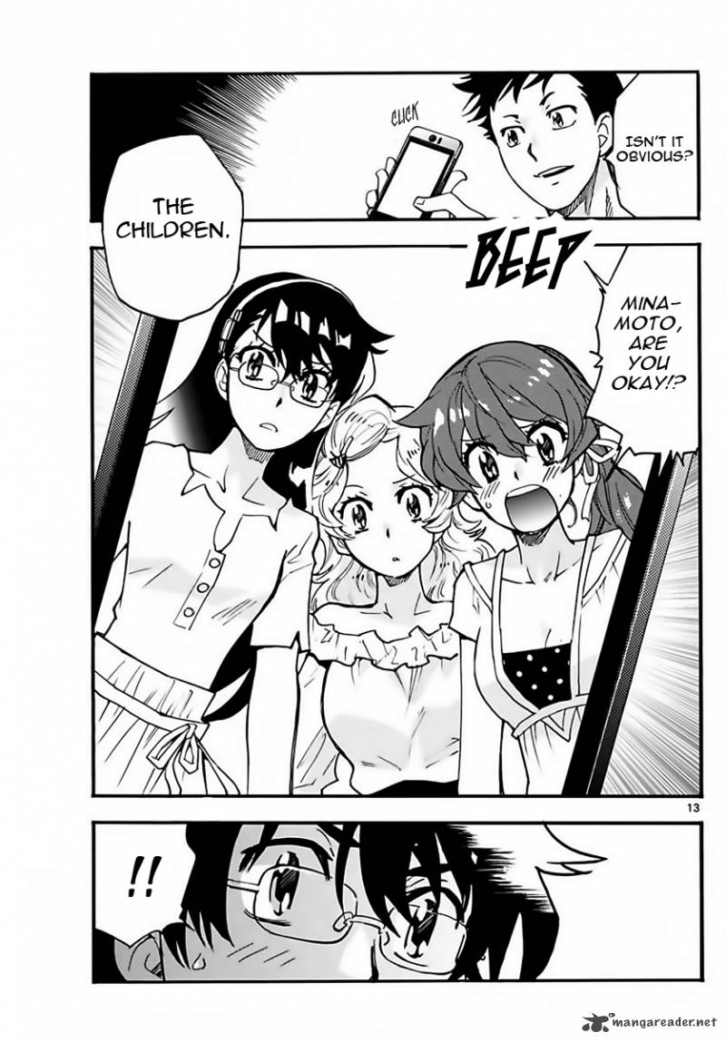 Zettai Karen Children 458 13