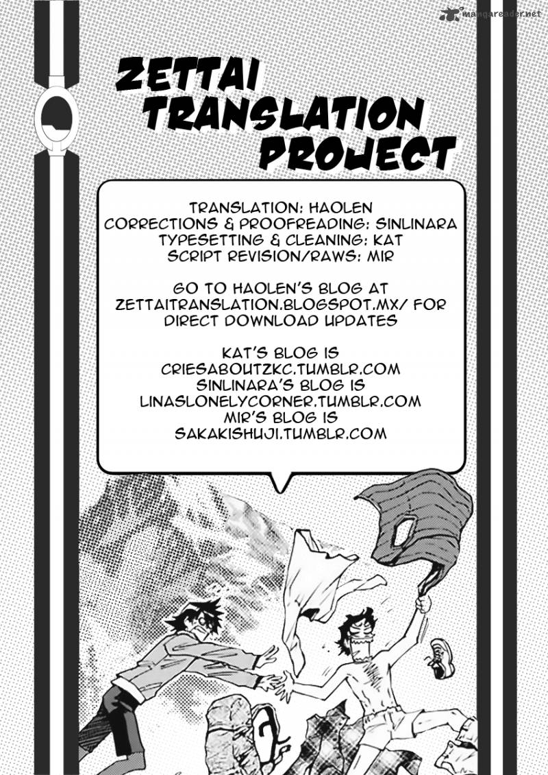 Zettai Karen Children 458 19