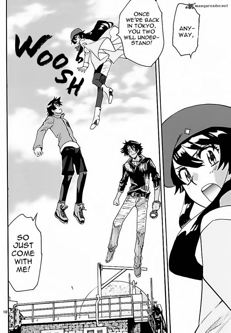 Zettai Karen Children 459 10