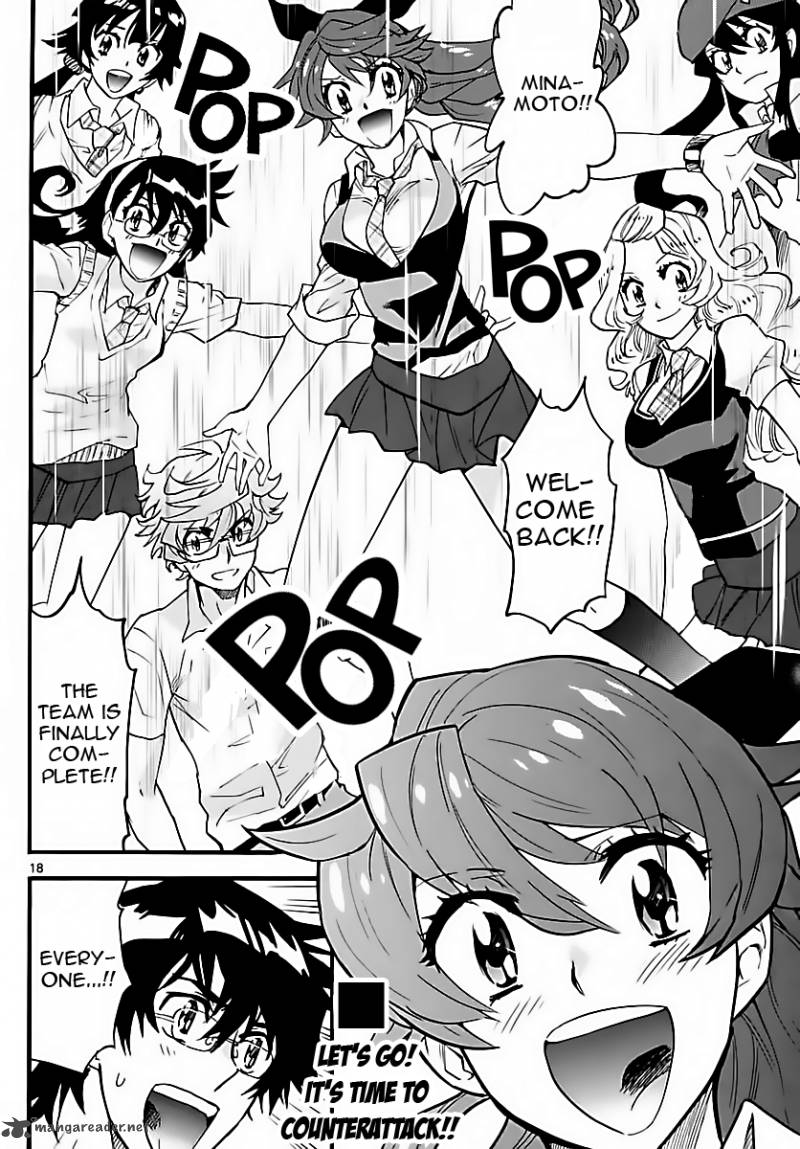 Zettai Karen Children 459 18