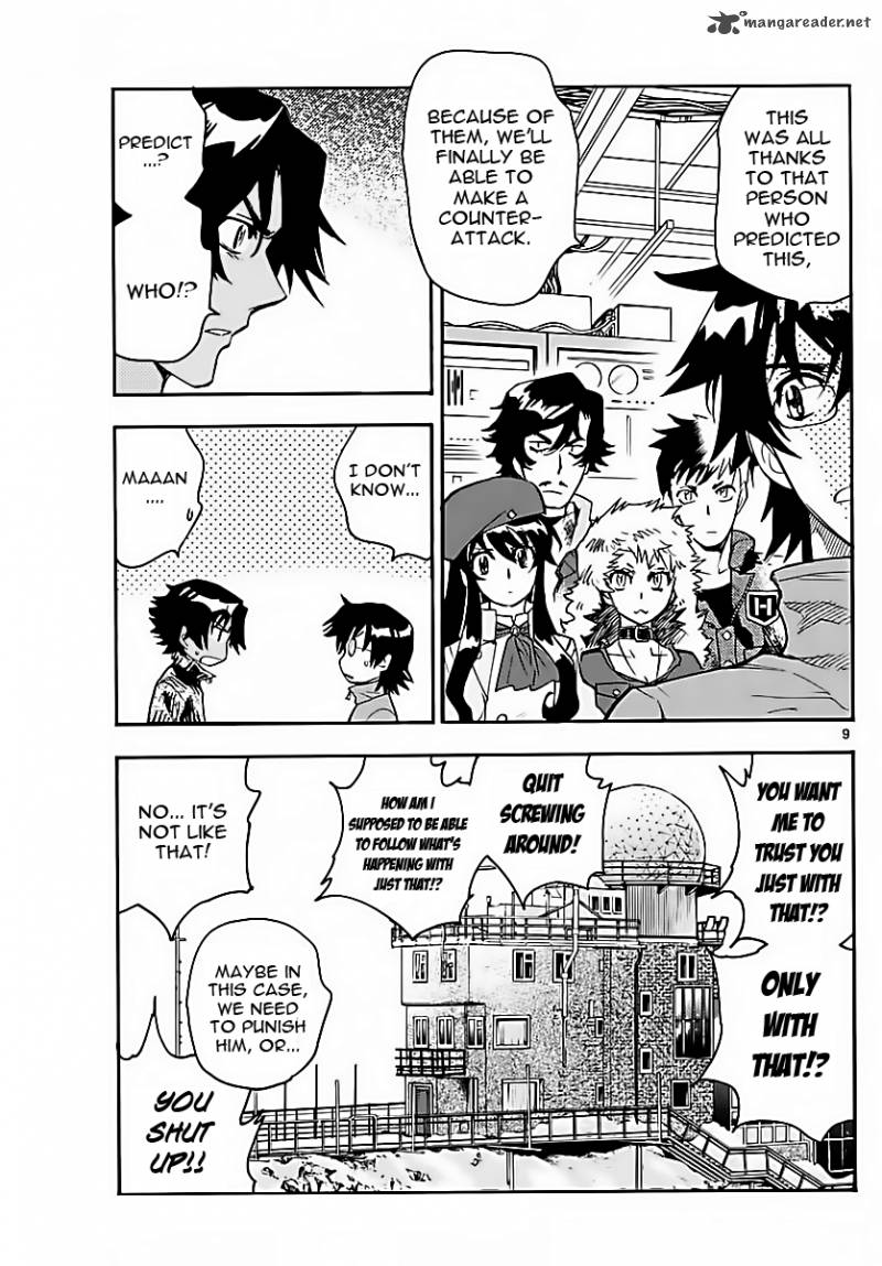 Zettai Karen Children 459 9