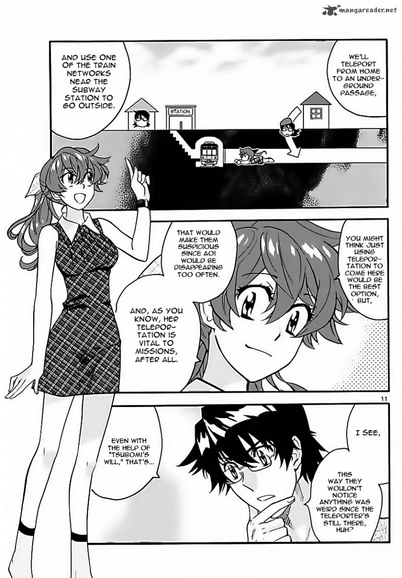 Zettai Karen Children 461 11