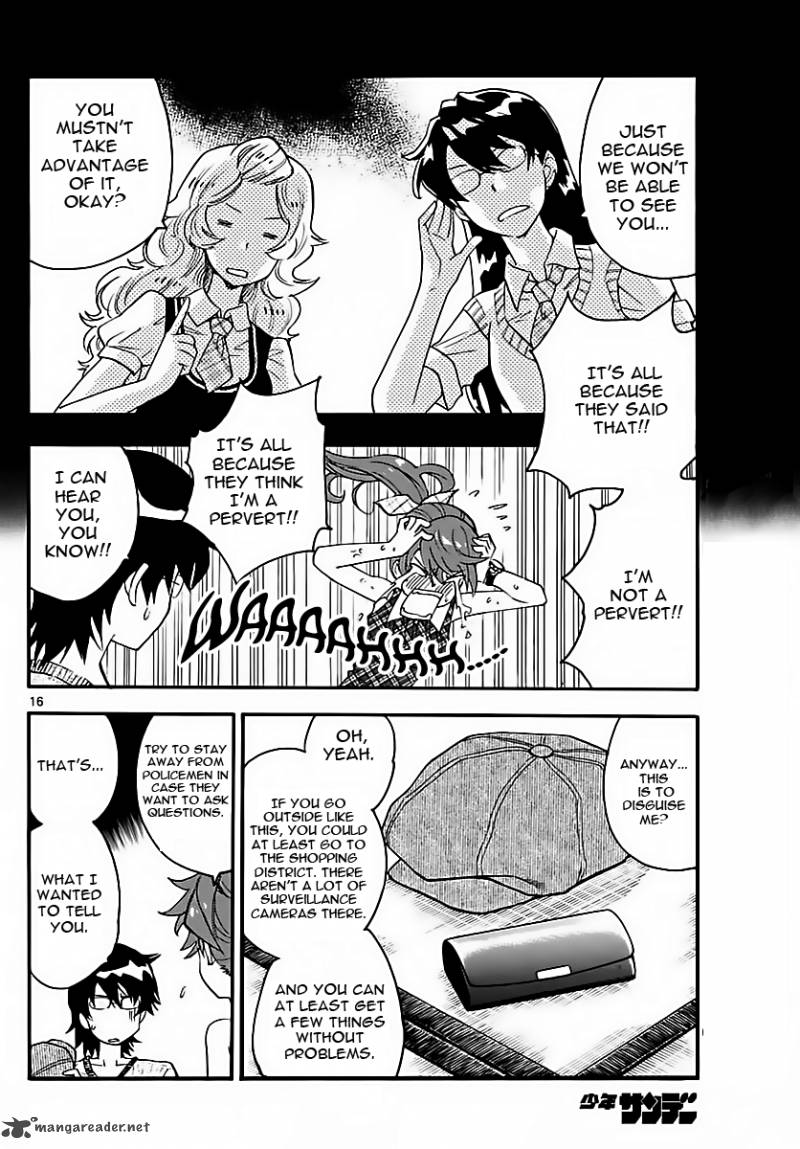 Zettai Karen Children 461 16