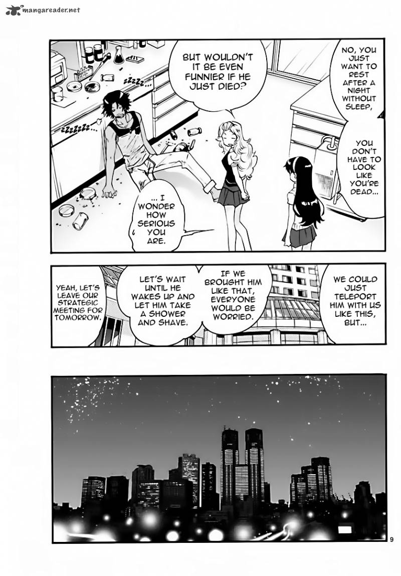 Zettai Karen Children 462 9