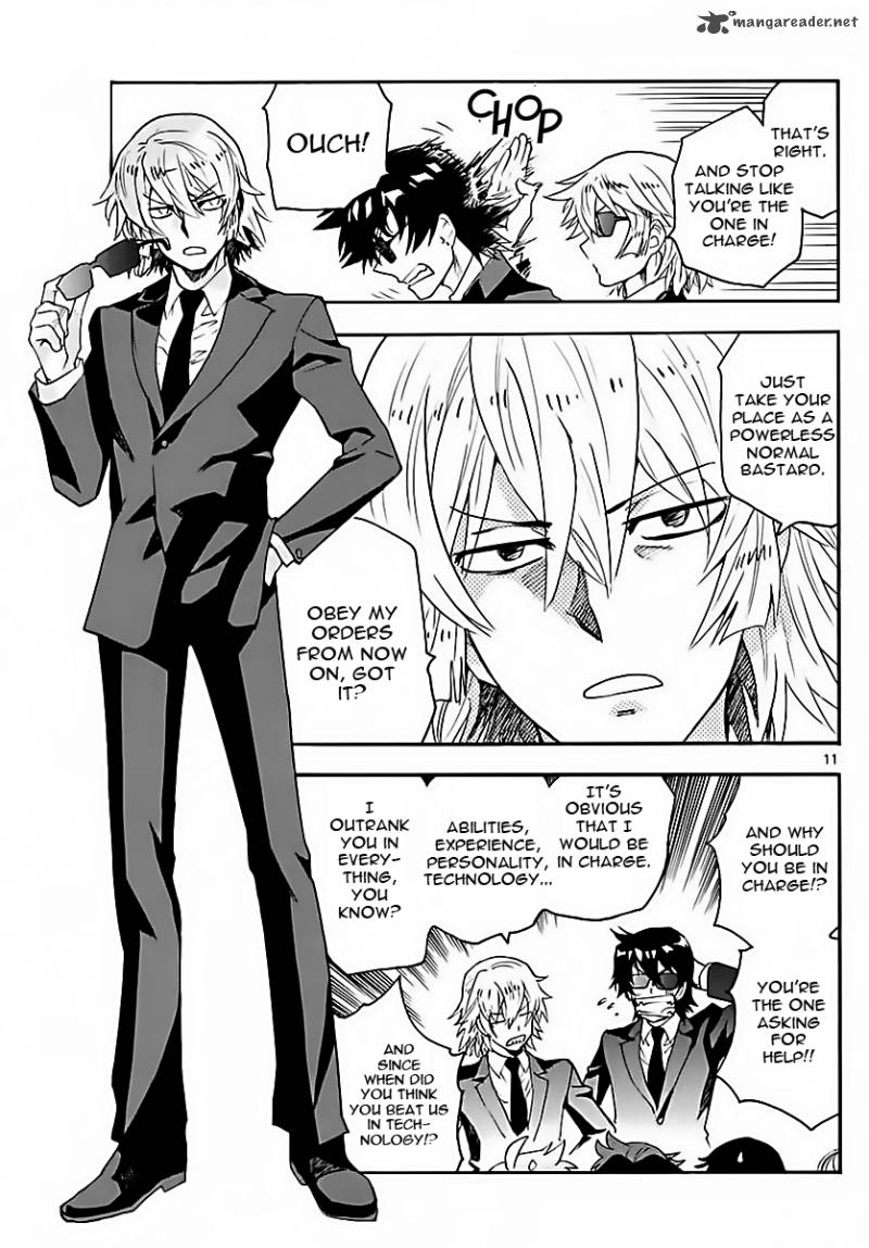 Zettai Karen Children 463 11