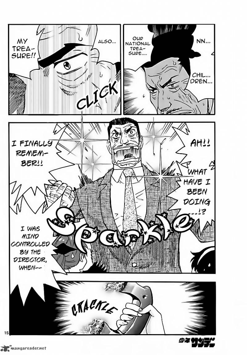 Zettai Karen Children 464 16