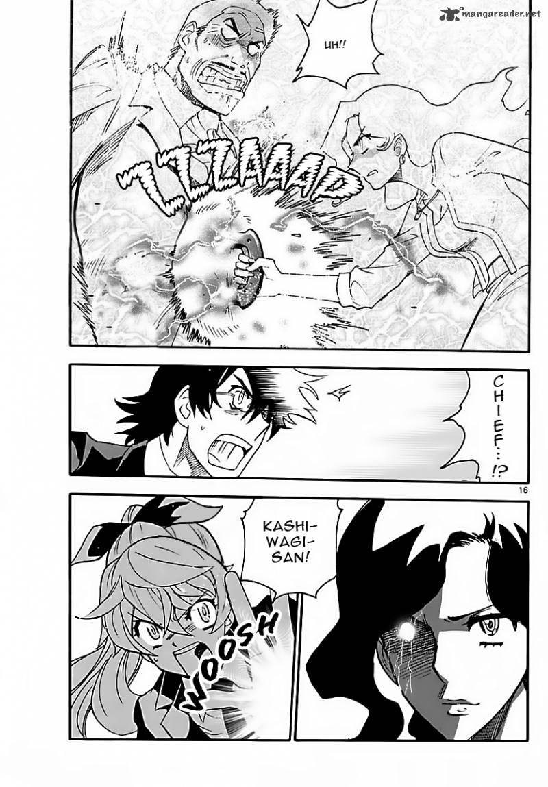 Zettai Karen Children 464 17