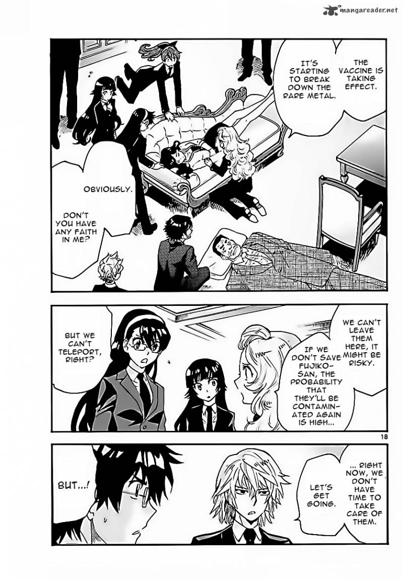 Zettai Karen Children 464 19