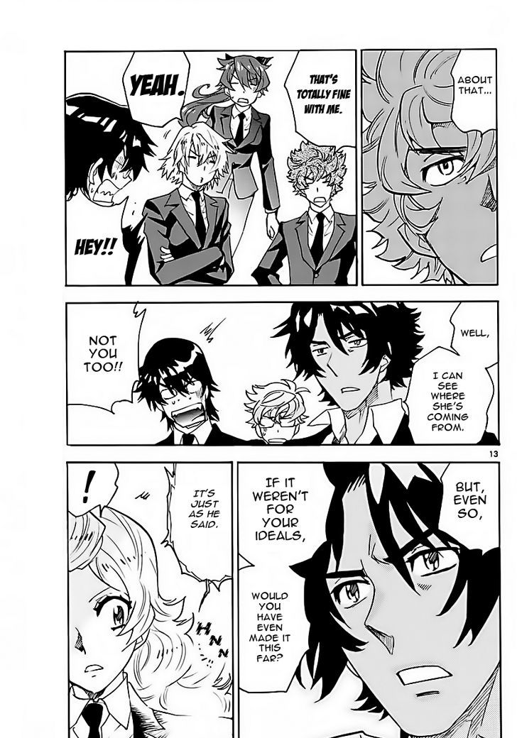 Zettai Karen Children 465 13