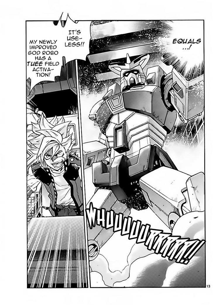 Zettai Karen Children 472 13