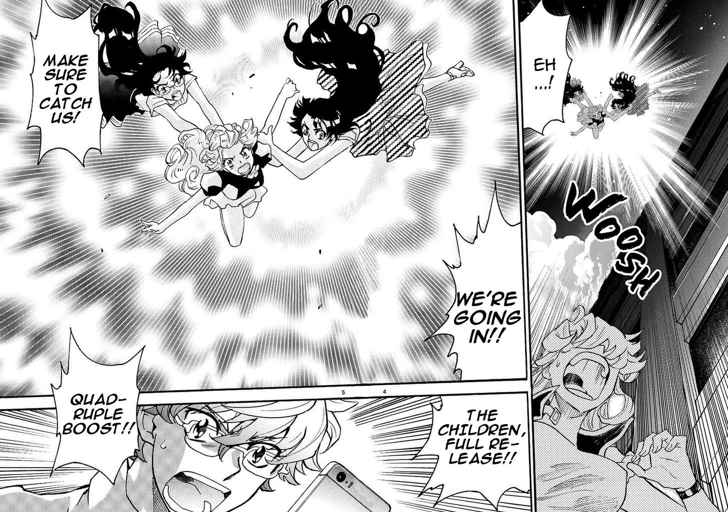 Zettai Karen Children 475 4