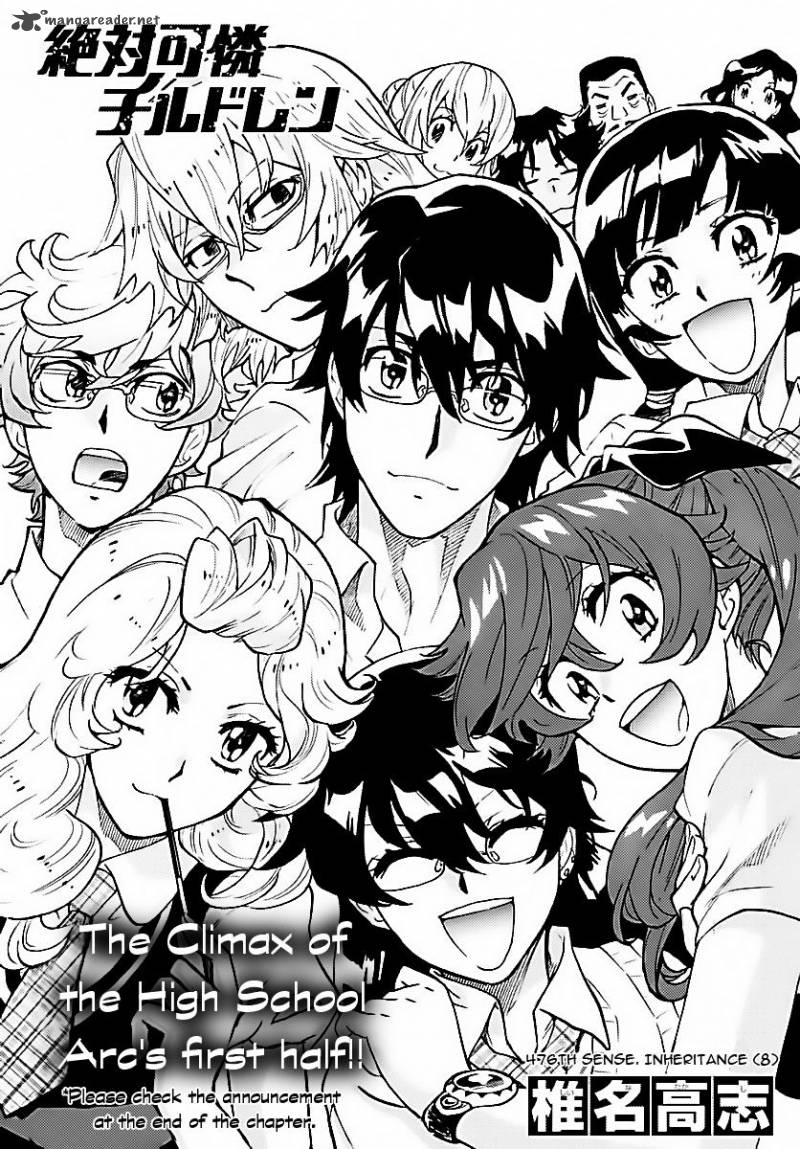 Zettai Karen Children 476 1