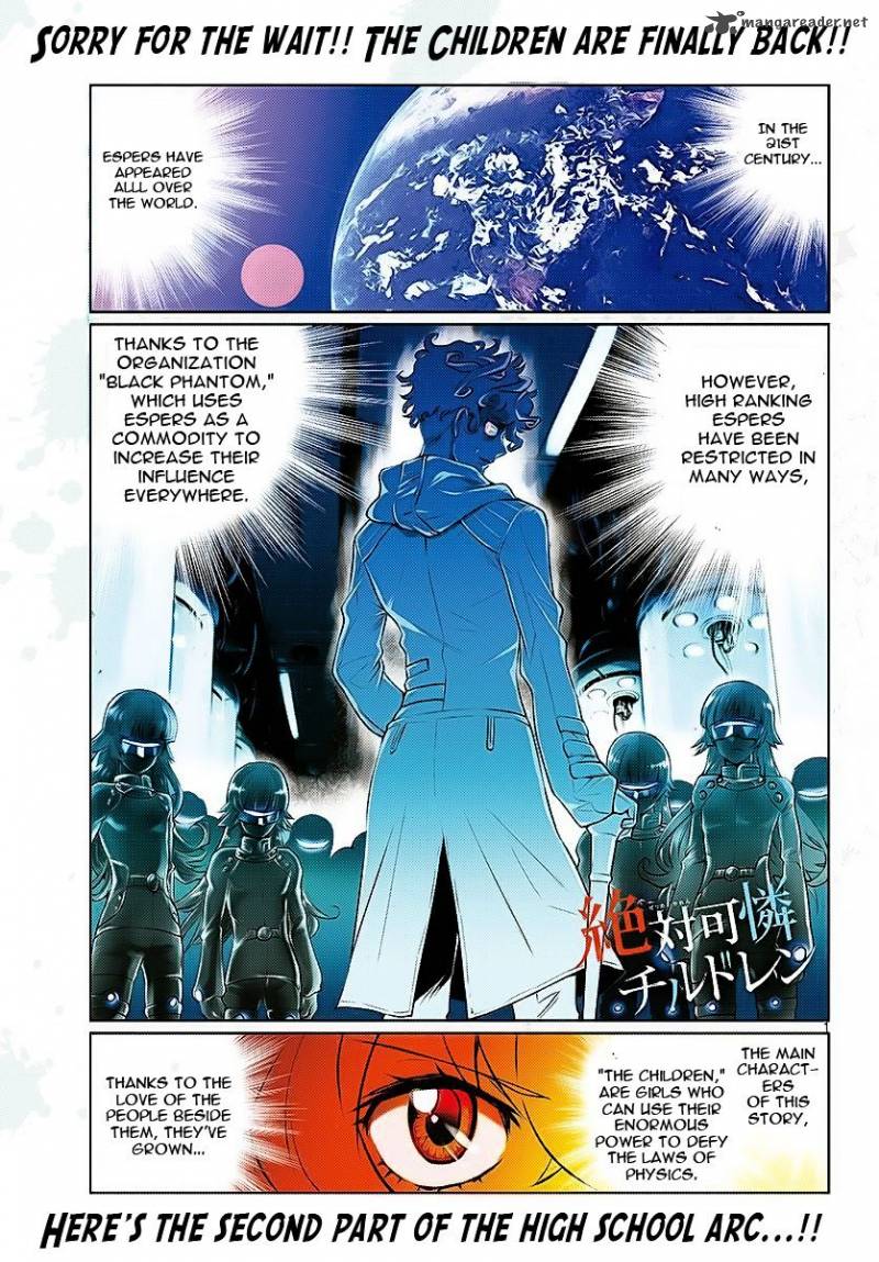 Zettai Karen Children 477 1