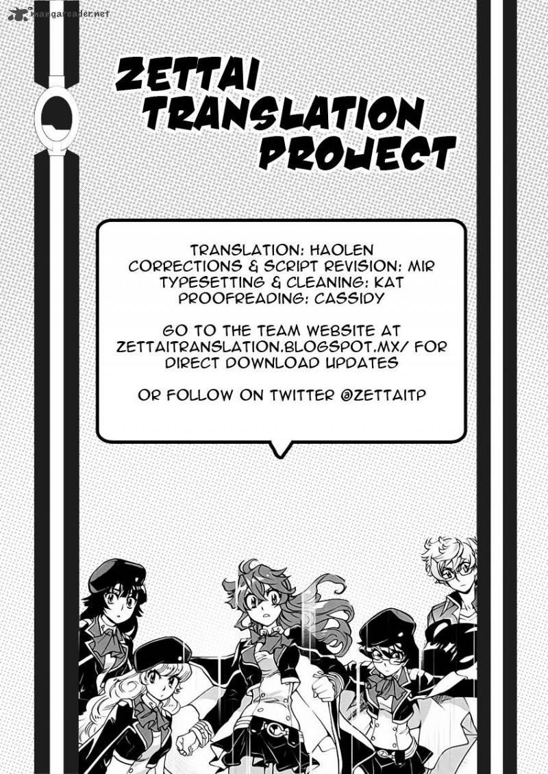 Zettai Karen Children 477 23