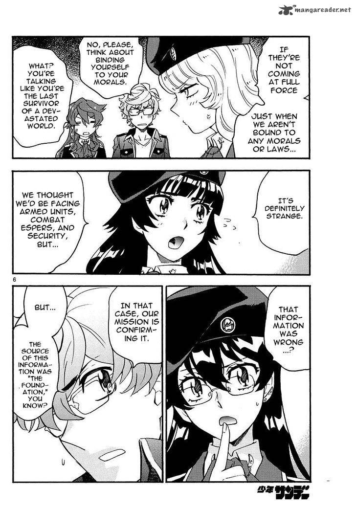 Zettai Karen Children 478 6