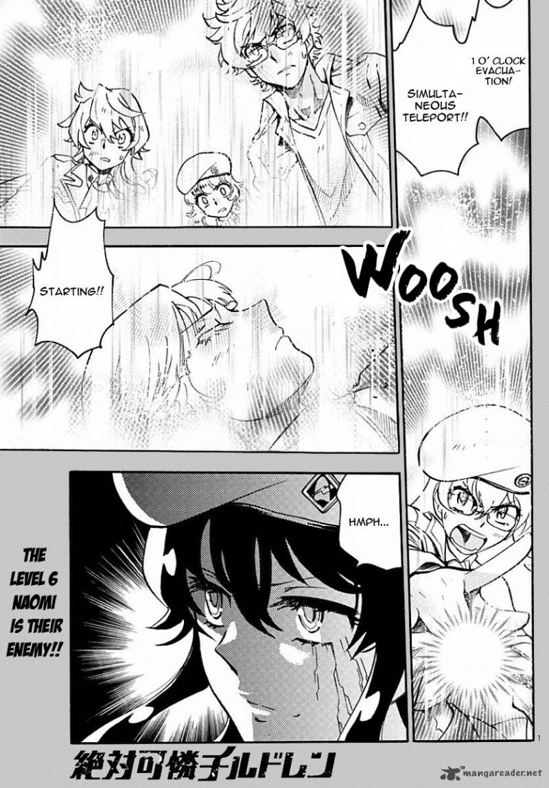 Zettai Karen Children 479 1