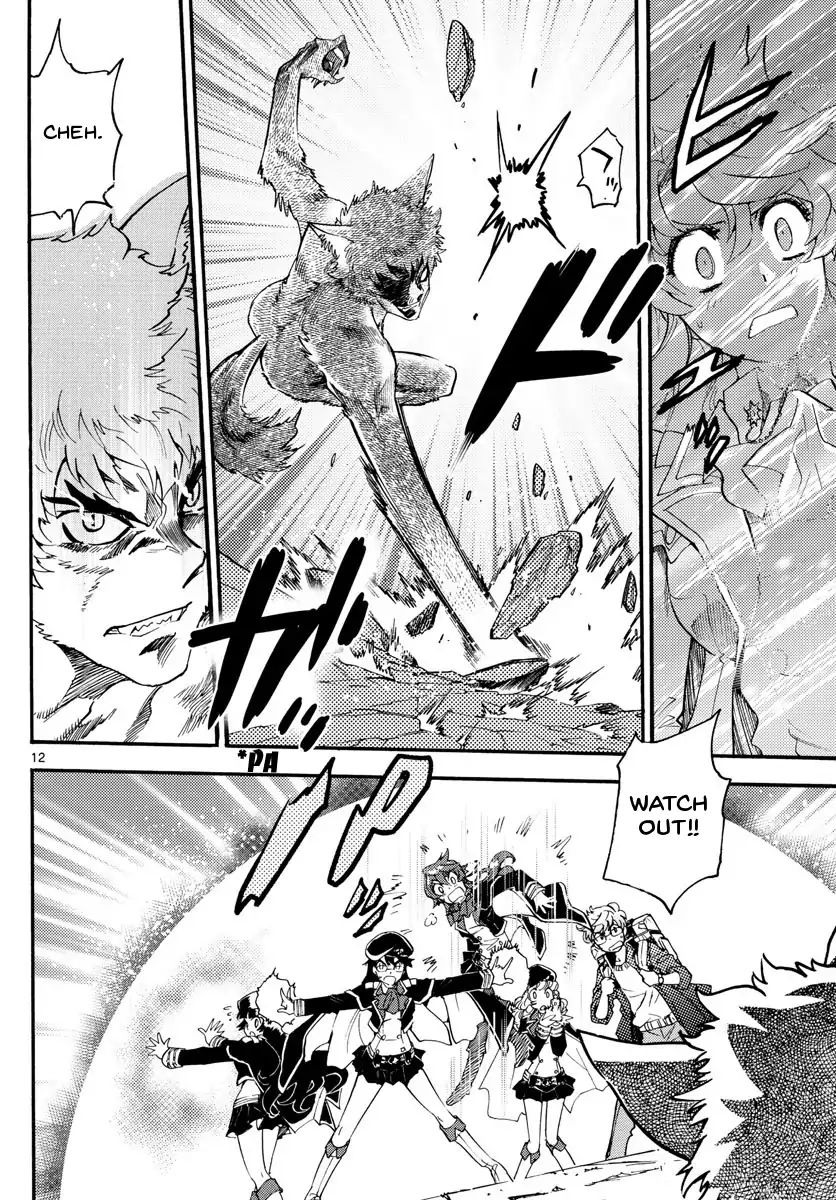 Zettai Karen Children 484 12