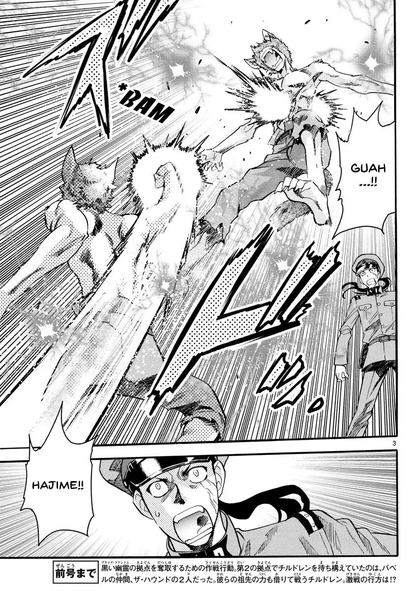 Zettai Karen Children 487 7