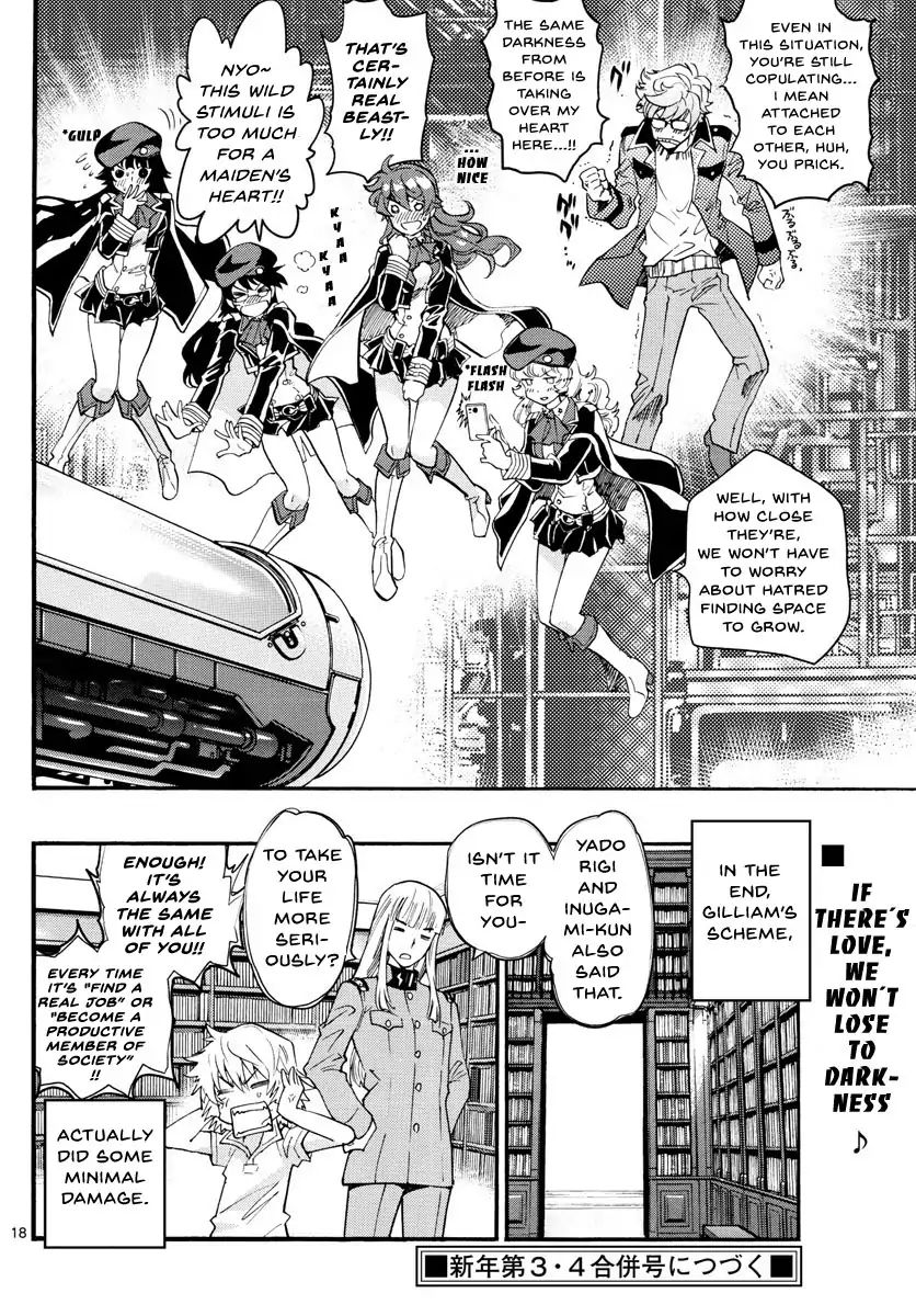 Zettai Karen Children 489 19