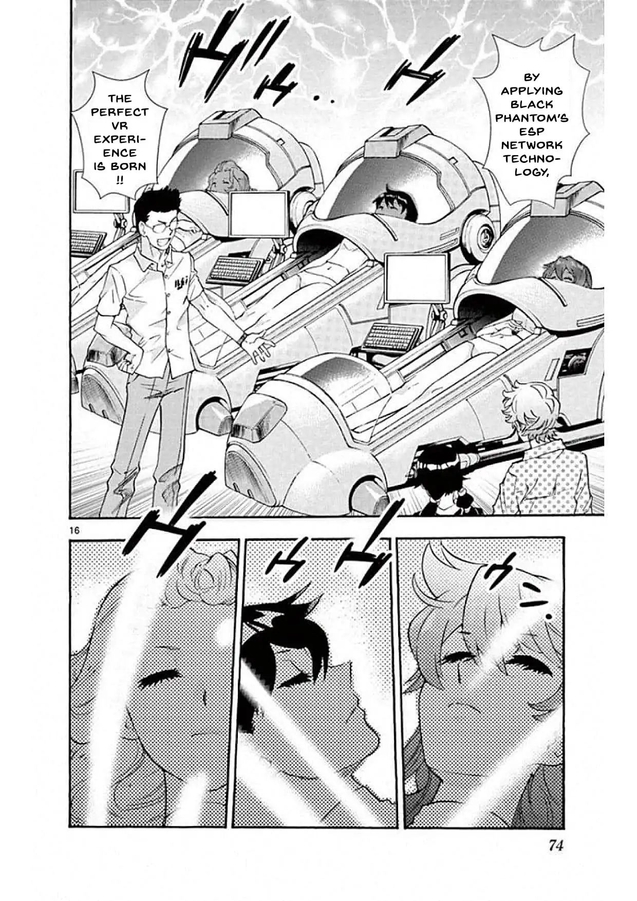 Zettai Karen Children 490 16